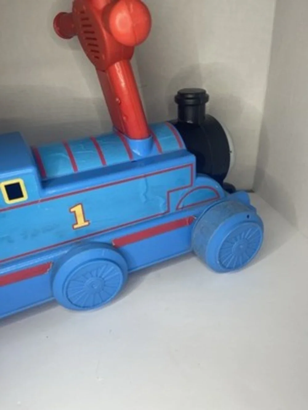 RARE Jakks Pacific Thomas The Train Tank Engine Activity Ride On Push N’ Scoot - Picture 10 of 13